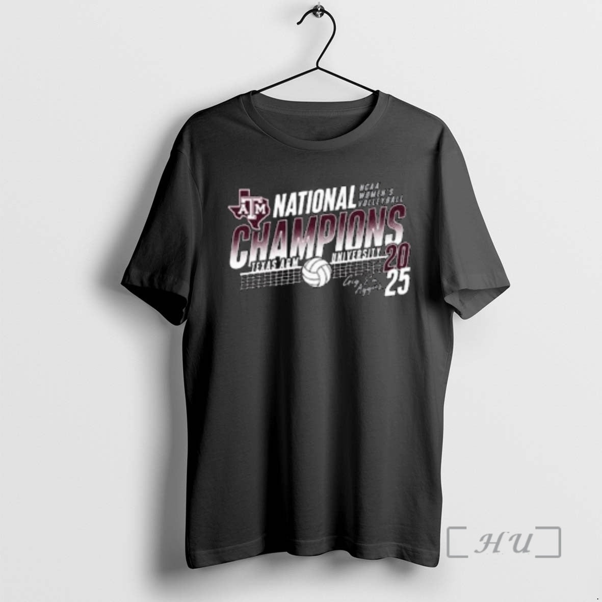 Trending Texas Am Aggies National Ncaa Womens Volleyball Champions 2025 Circle Black Premium T Shirts - T-Shirt, Sweatshirt, Hoodie