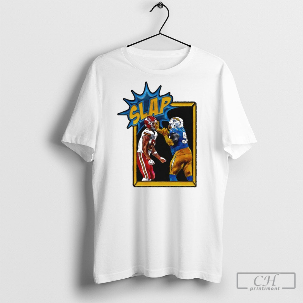 Trending The Beating In Brazil Teair Tart Slap Travis Kelce Unisex T-shirt, Sweatshirt, Hoodie, Long Sleeve Tee - T-Shirt, Sweatshirt, Hoodie