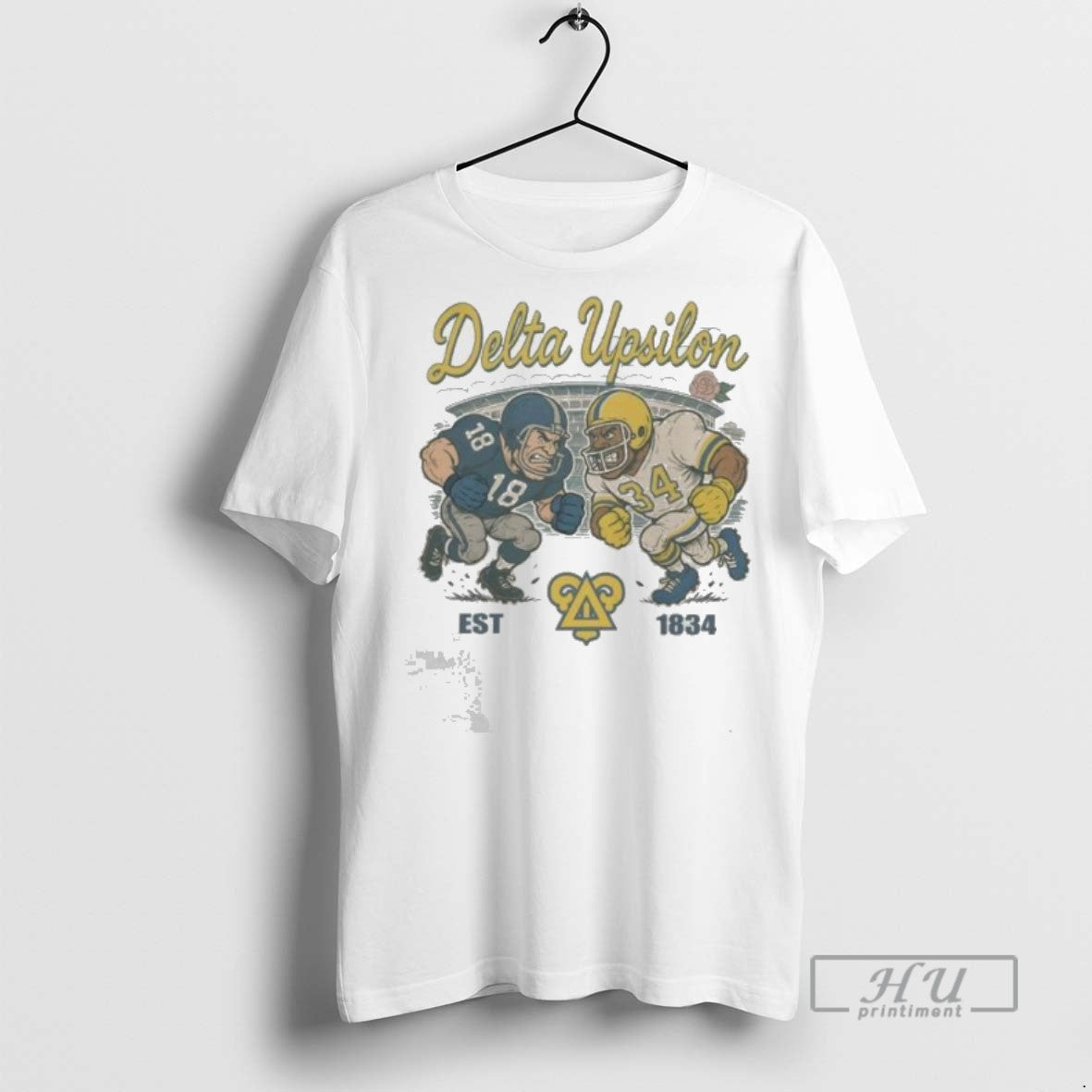 Trending The Delta Upsilon Store Du Football T Shirts Unisex T-shirt, Sweatshirt, Hoodie, Long Sleeve Tee - T-Shirt, Sweatshirt, Hoodie