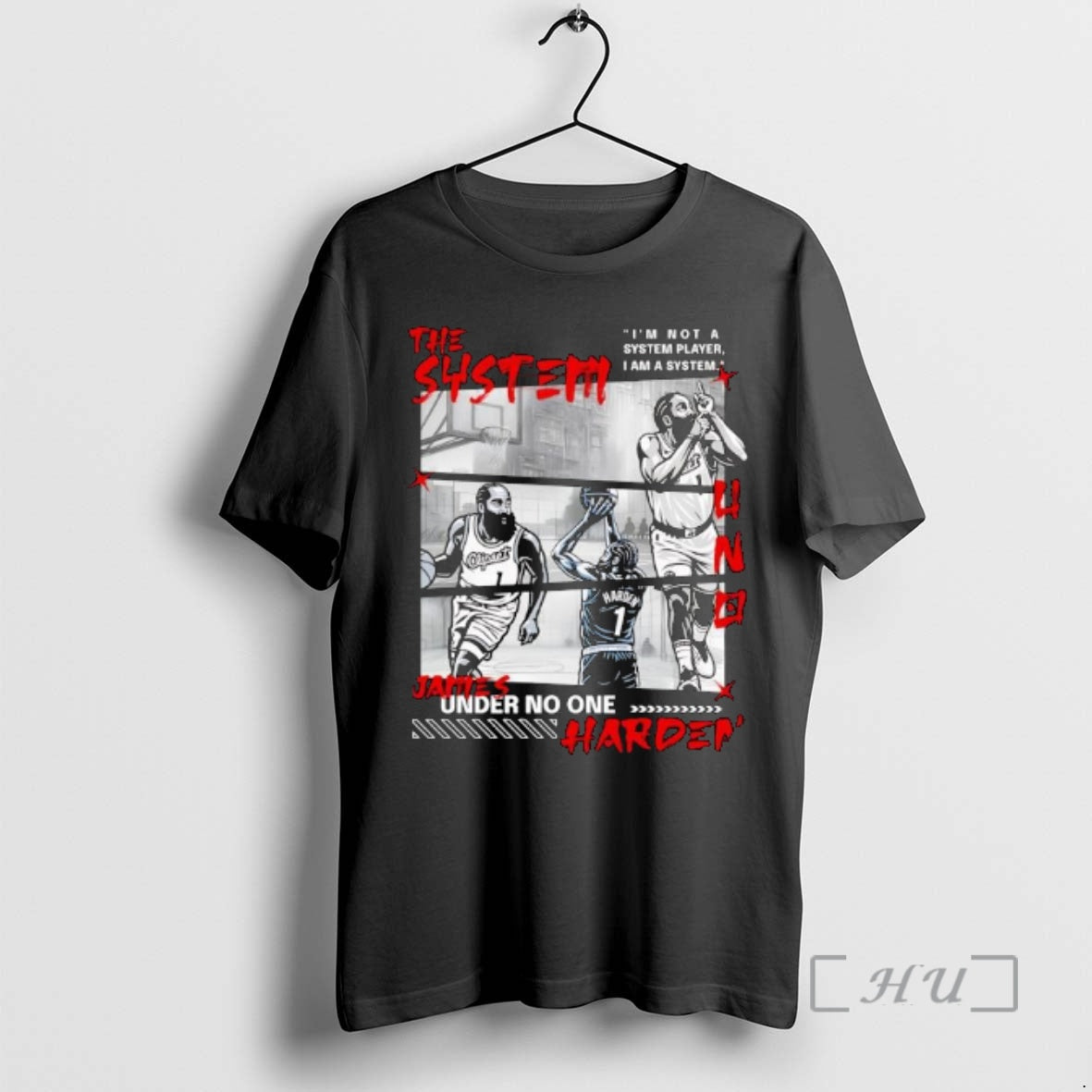 Trending The System Im Not A System Player I Am A Systemharden Jamies Under No - T-Shirt, Sweatshirt, Hoodie