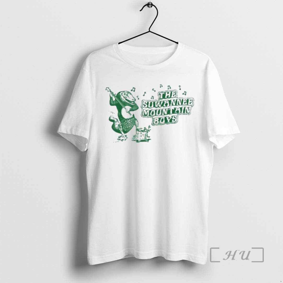 Trending The Suwannee Mountain Boys Gator Banjo - T-Shirt, Sweatshirt, Hoodie
