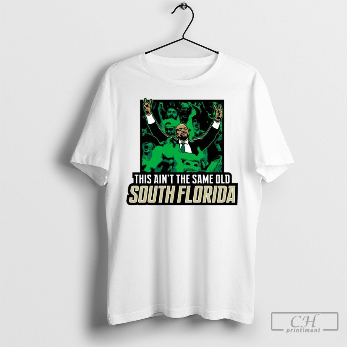 Trending This Aint The Same Old South Florida Bulls Unisex T-shirt, Sweatshirt, Hoodie, Long Sleeve Tee - T-Shirt, Sweatshirt, Hoodie