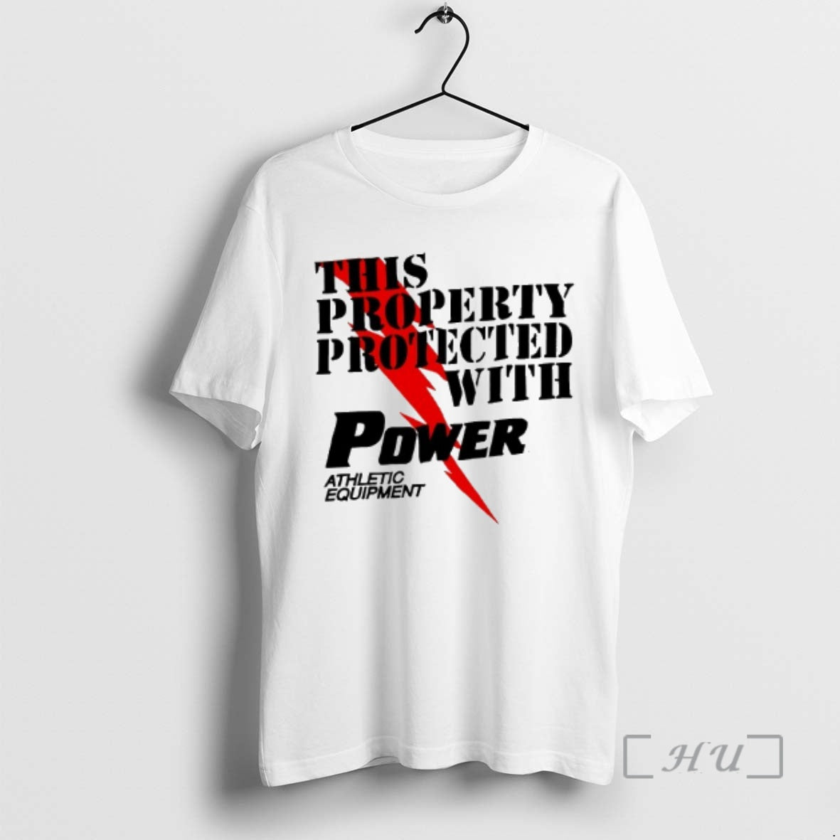 Trending This Property Protected With Power Athletic Equipment - T-Shirt, Sweatshirt, Hoodie