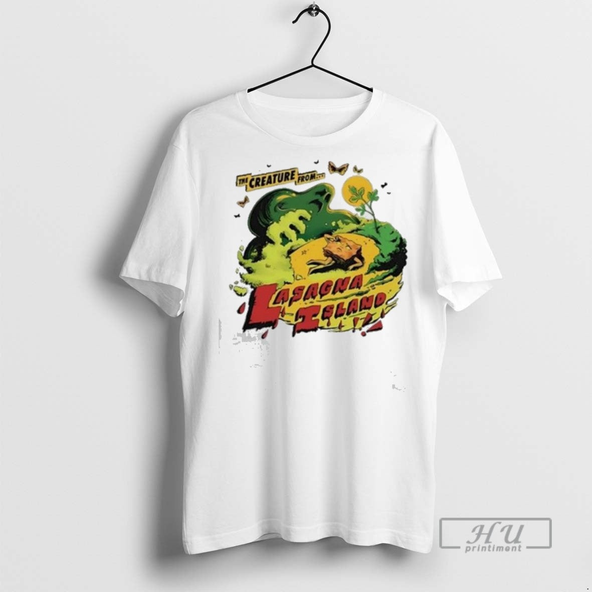 Trending Try Guys The Creature From Lasagna Island T Shirts Unisex T-shirt, Sweatshirt, Hoodie, Long Sleeve Tee - T-Shirt, Sweatshirt, Hoodie