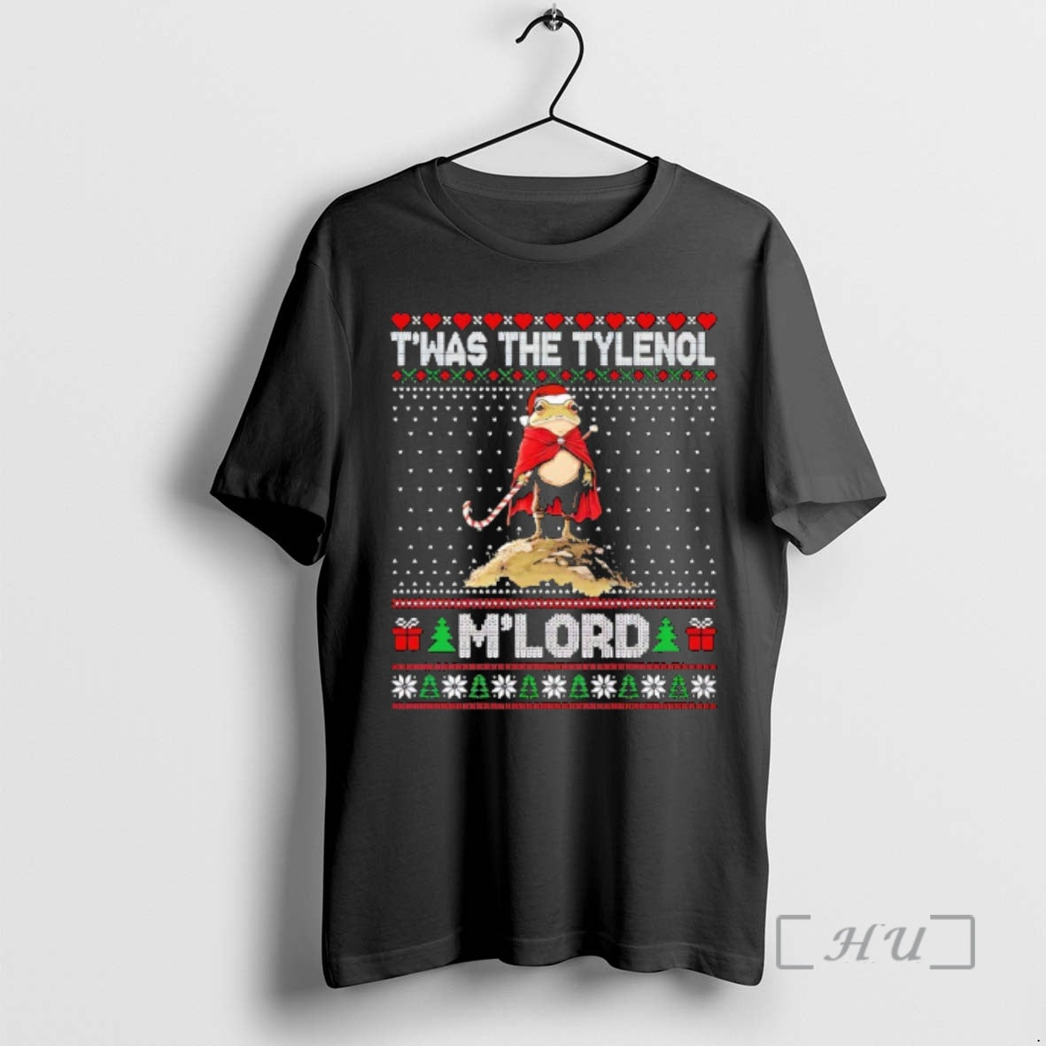 Trending Twas The Tylenol Frogman Christmas Frog - T-Shirt, Sweatshirt, Hoodie