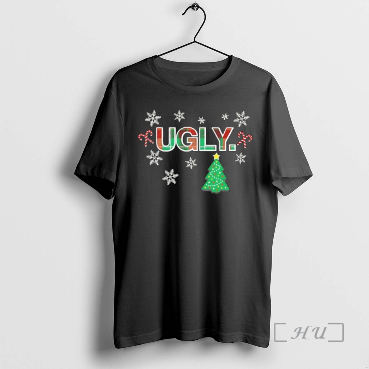 Trending Ugly Christmas Xmas Tree - T-Shirt, Sweatshirt, Hoodie