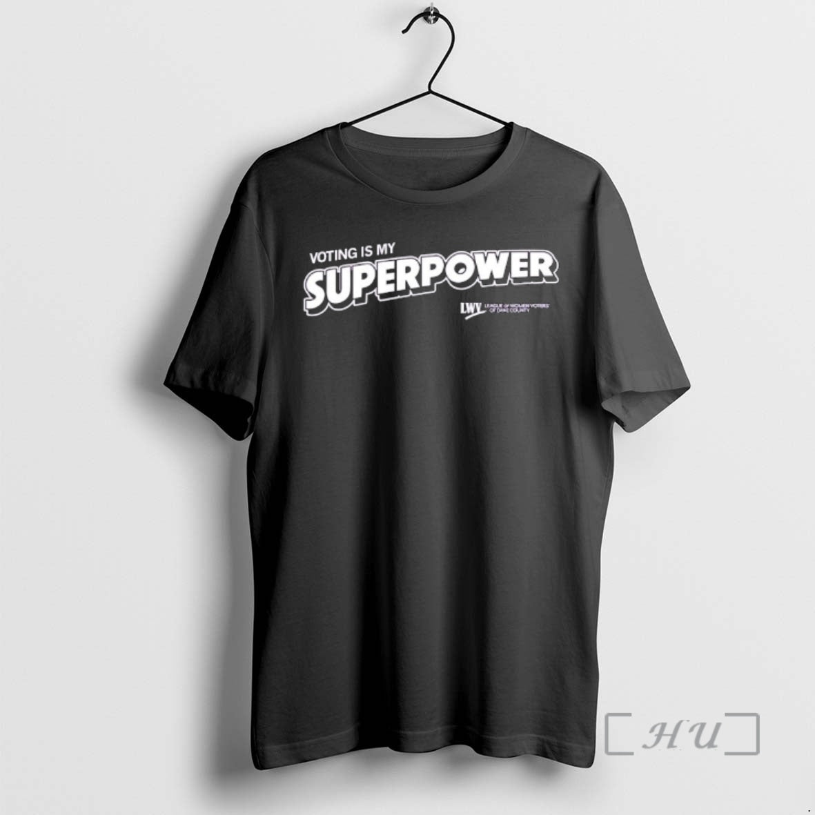Trending Voting Is My Superpower League Of Women Voters Of Dane County Premium T Shirts - T-Shirt, Sweatshirt, Hoodie