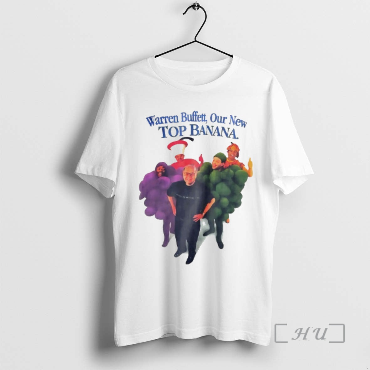 Trending Warren Buffett Our New Top Banana - T-Shirt, Sweatshirt, Hoodie
