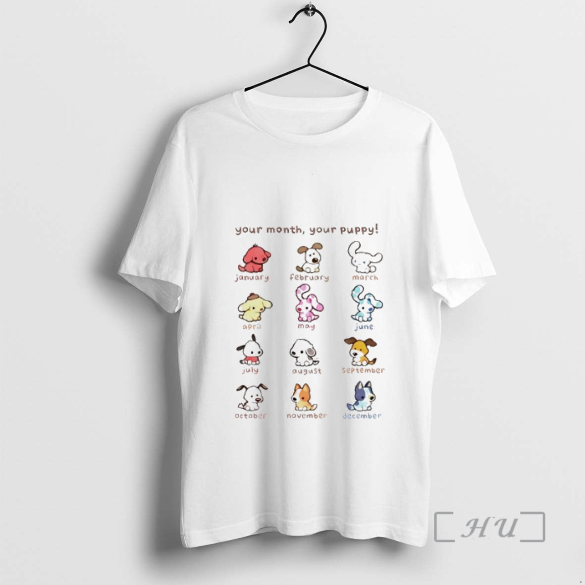 Trending Your Month Your Puppy Christmas - T-Shirt, Sweatshirt, Hoodie