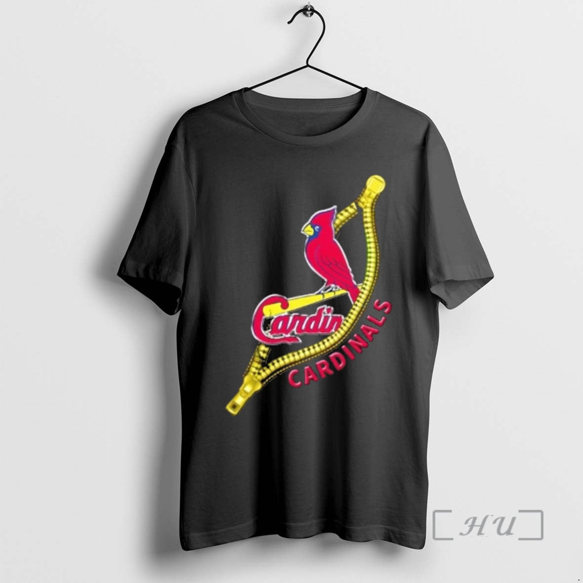 Trending Zipper X St Louis Cardinals Baseball Logo - T-Shirt, Sweatshirt, Hoodie
