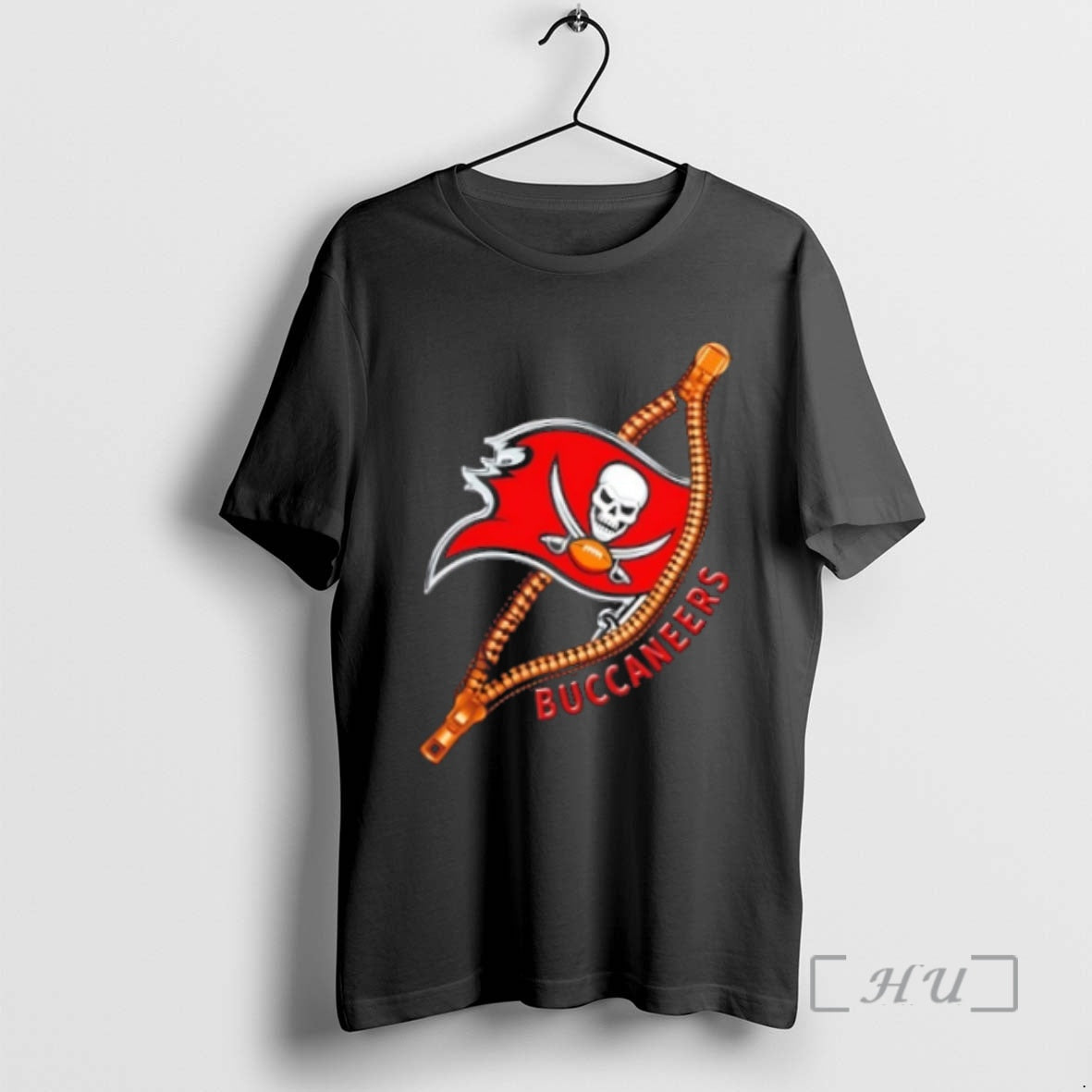 Trending Zipper X Tampa Bay Buccaneers Football Logo - T-Shirt, Sweatshirt, Hoodie
