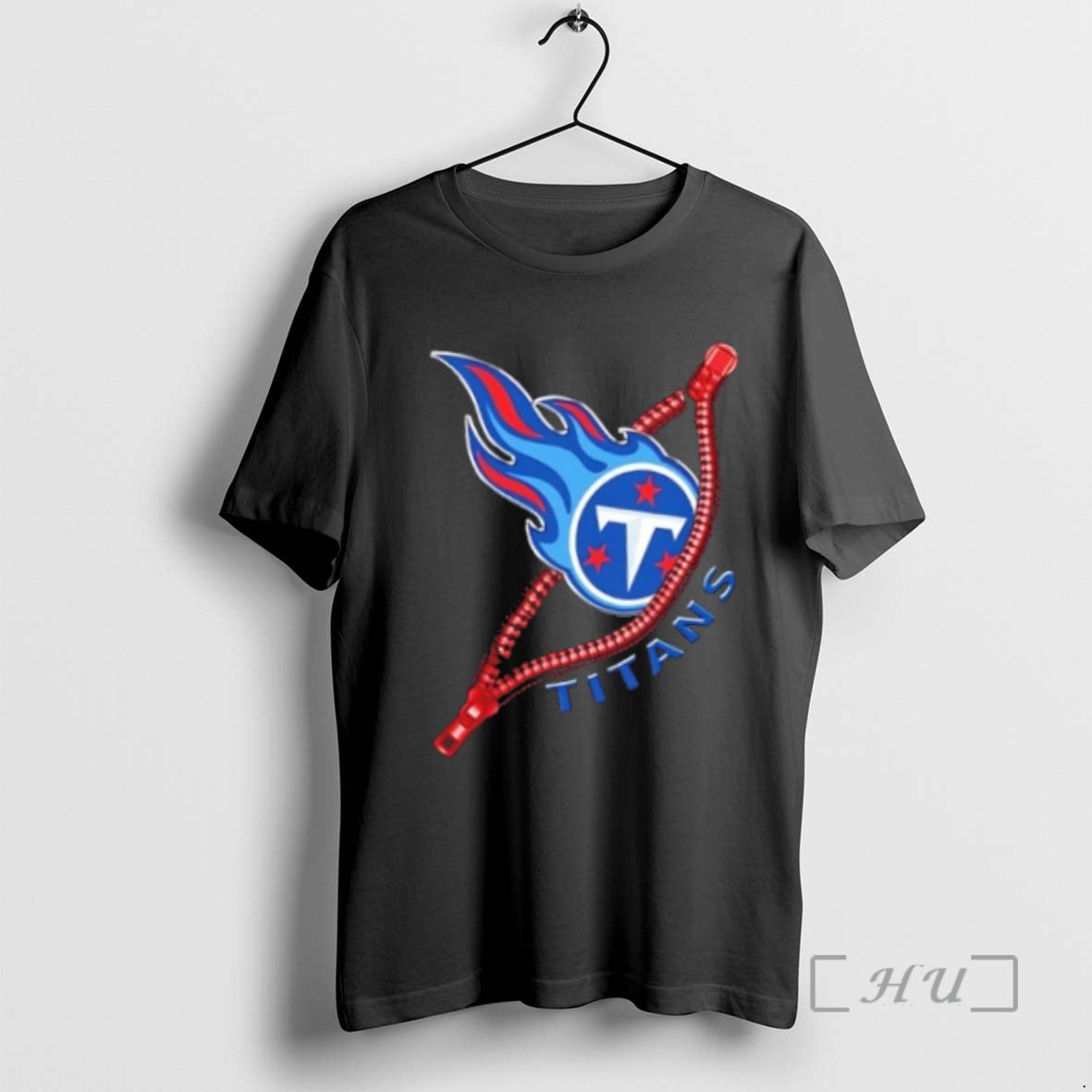 Trending Zipper X Tennessee Titans Football Logo - T-Shirt, Sweatshirt, Hoodie
