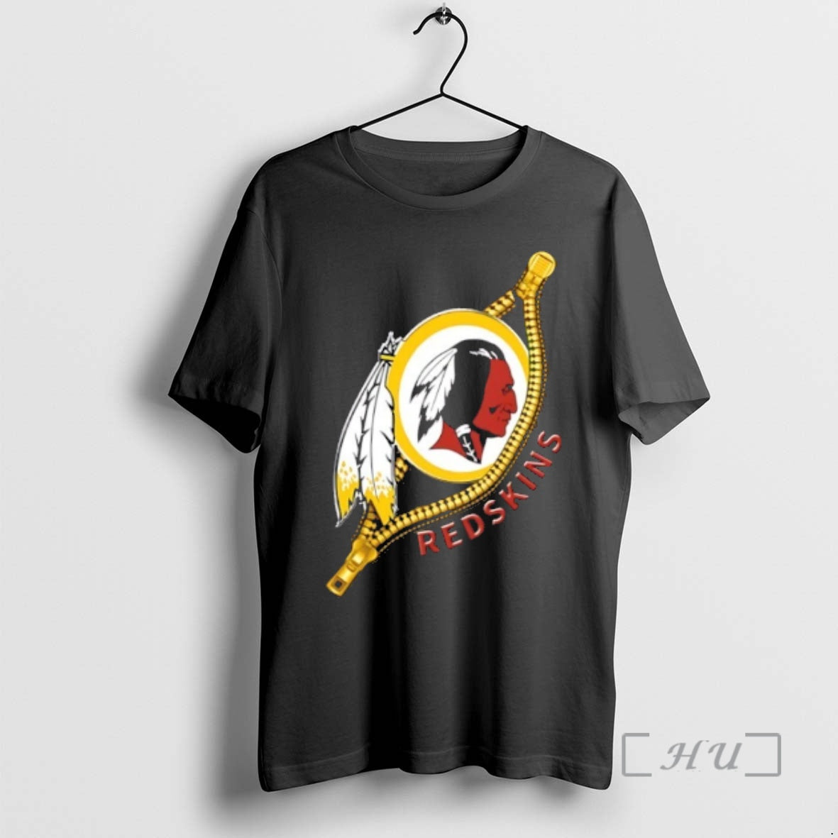 Trending Zipper X Washington Redskins Football Logo - T-Shirt, Sweatshirt, Hoodie