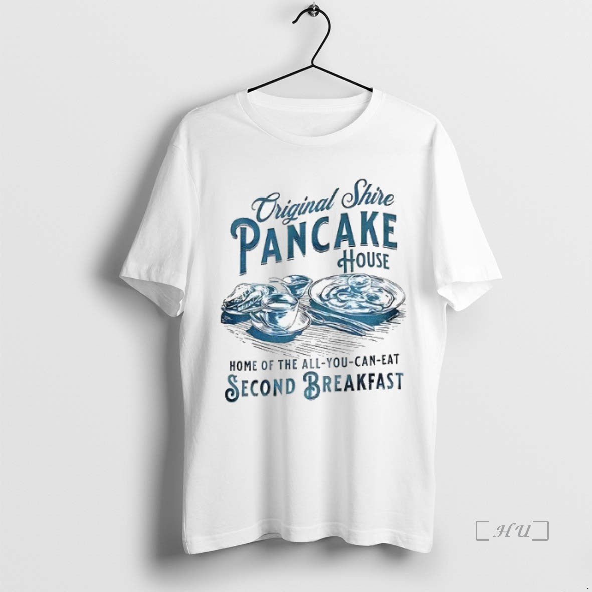 Trending Shire Pancake House Home Of The Al You Can Eat Second Breakfast Premium - T-Shirt, Sweatshirt, Hoodie