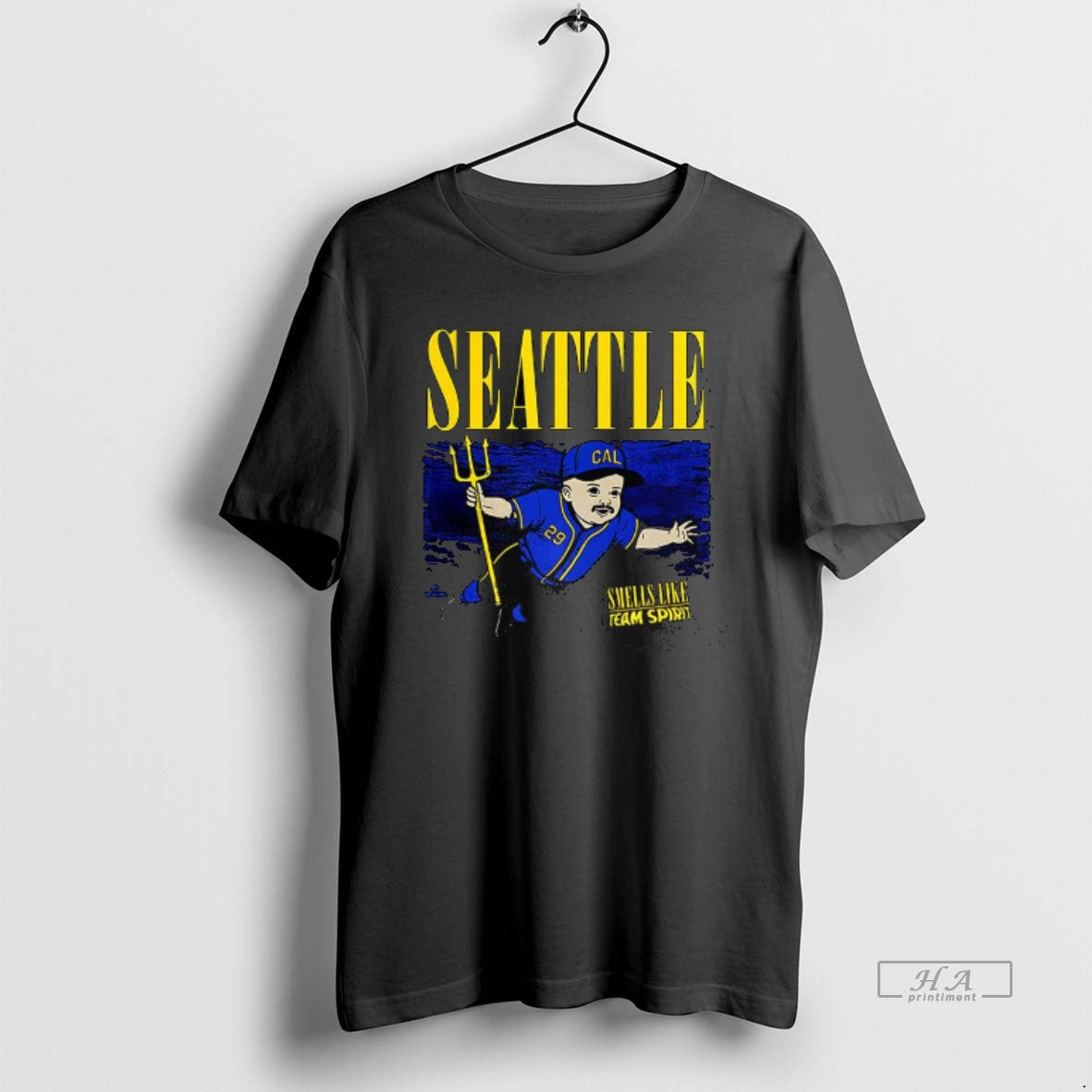 Trendy Baby Cal Raleigh Trident Seattle Mariners Football Smells Like Team Spirit Unisex T-shirt, Sweatshirt, Hoodie, Long Sleeve Tee - T-Shirt, Sweatshirt, Hoodie