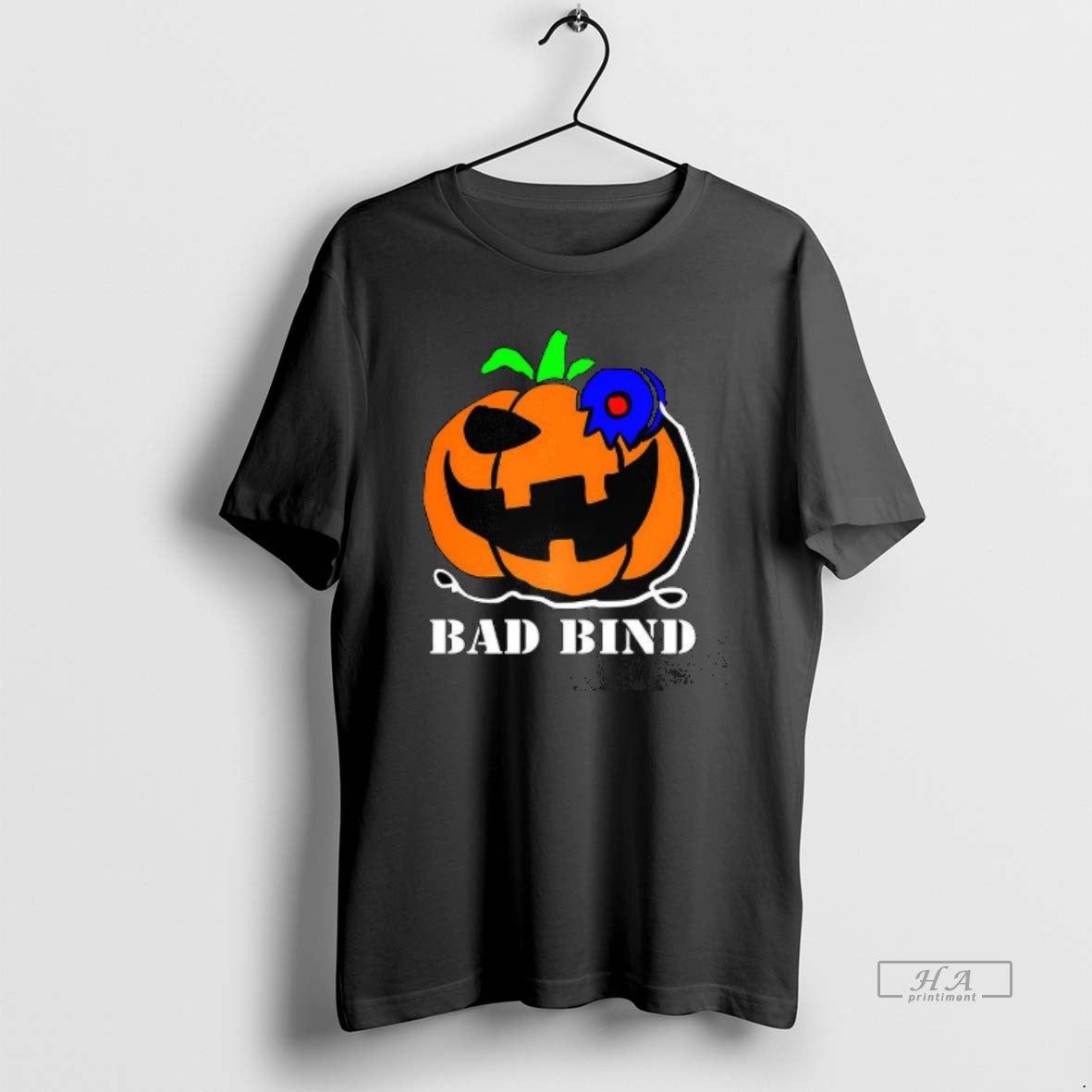 Trendy Bad Bind Halloween Unisex T-shirt, Sweatshirt, Hoodie, Long Sleeve Tee - T-Shirt, Sweatshirt, Hoodie