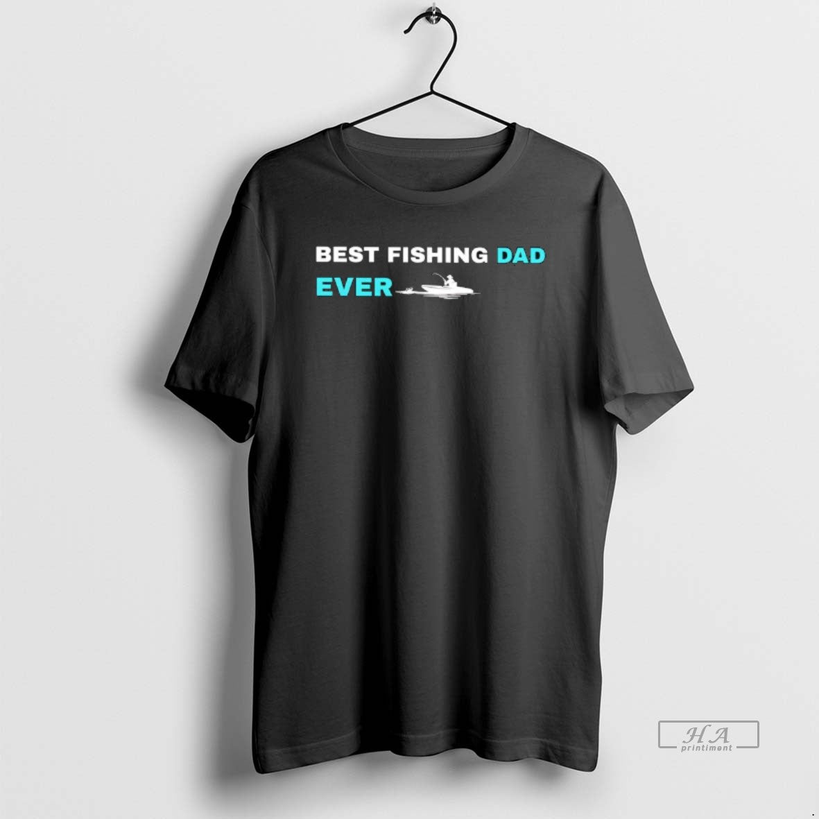 Trendy Best Fishing Dad Ever Unisex T-shirt, Sweatshirt, Hoodie, Long Sleeve Tee - T-Shirt, Sweatshirt, Hoodie
