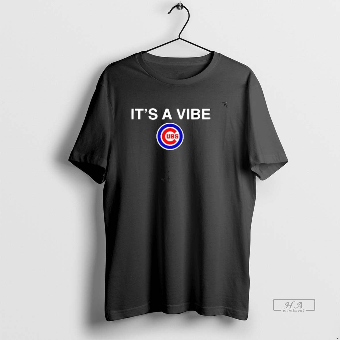 Trendy Chicago Cubs Its A Vibe Unisex T-shirt, Sweatshirt, Hoodie, Long Sleeve Tee - T-Shirt, Sweatshirt, Hoodie