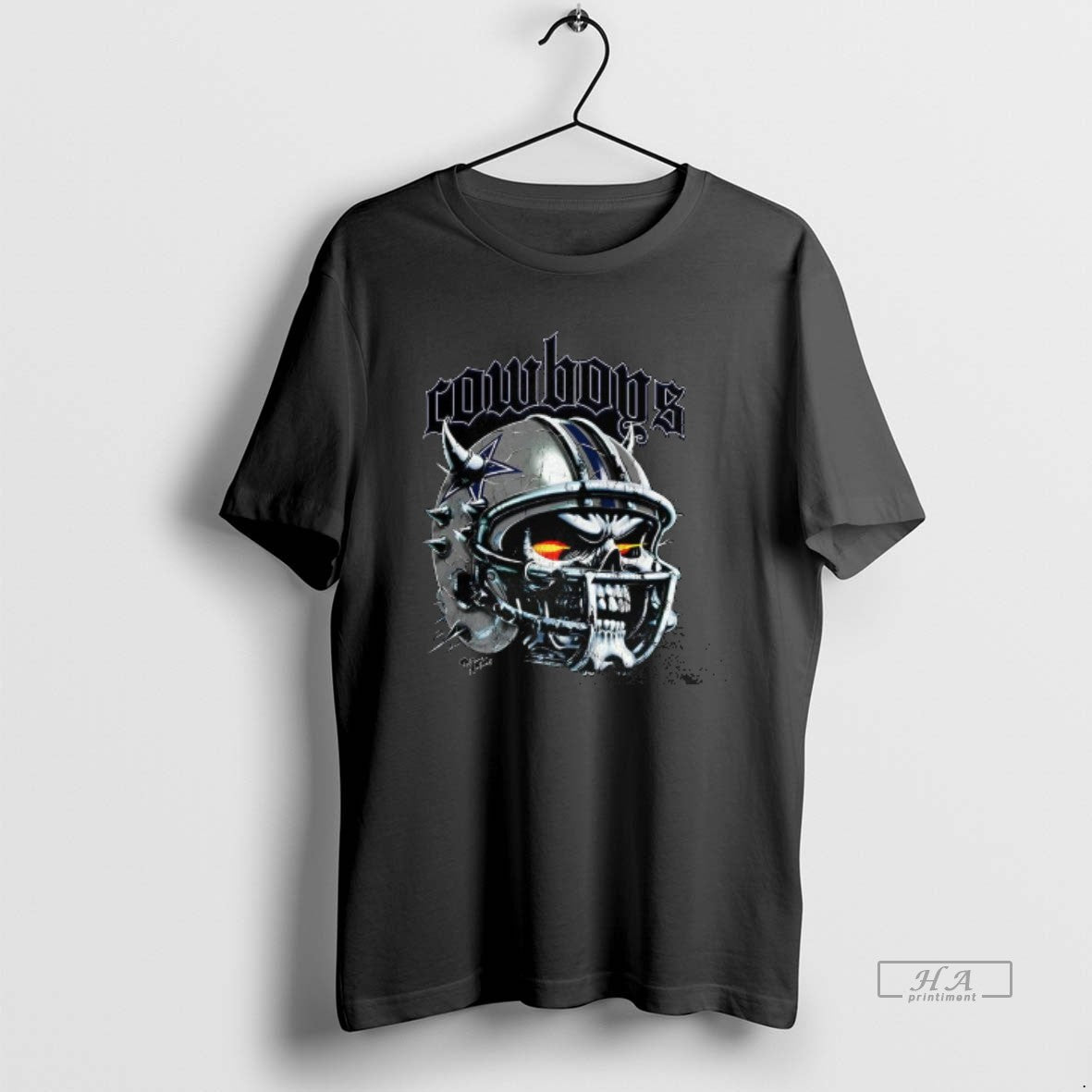Trendy Dallas Cowboys Football Skull Helmet Halloween Unisex T-shirt, Sweatshirt, Hoodie, Long Sleeve Tee - T-Shirt, Sweatshirt, Hoodie