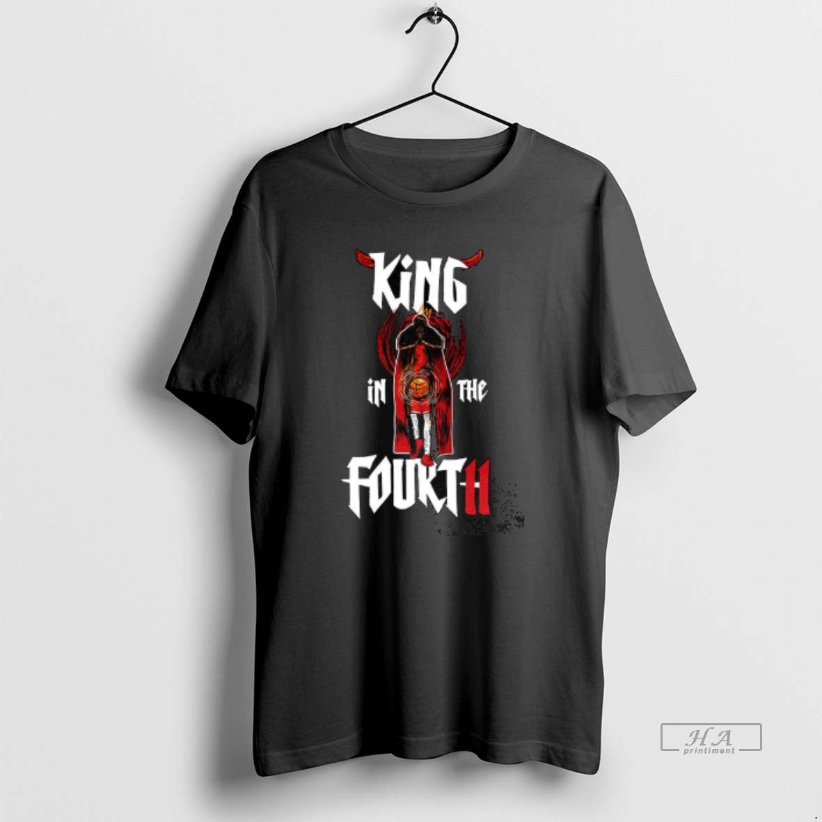 Trendy Demar Derozan Chicago Bulls Baseball King In The Fourth 11 Unisex T-shirt, Sweatshirt, Hoodie, Long Sleeve Tee - T-Shirt, Sweatshirt, Hoodie