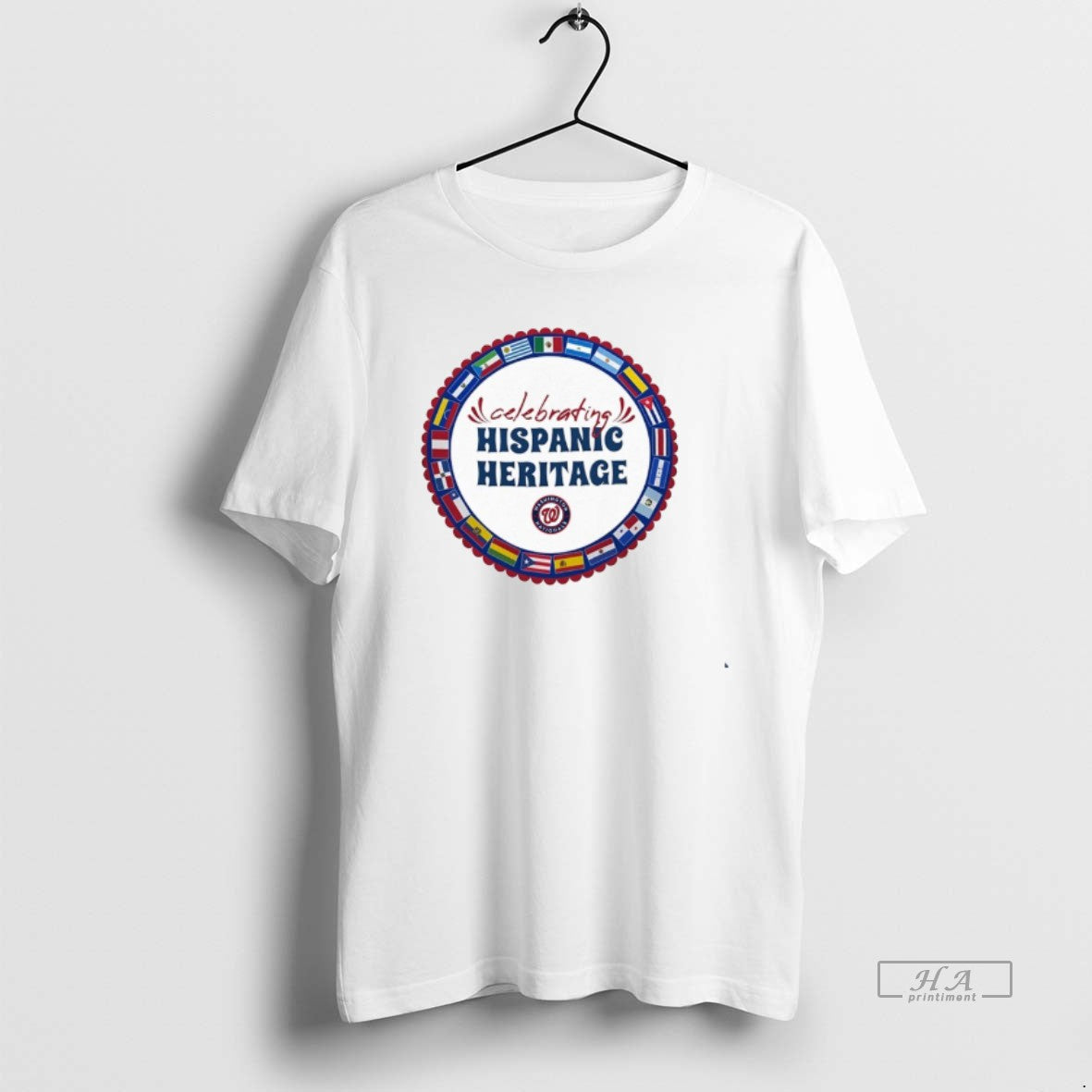 Trendy Mlb Washington Nationals Starter Celebrating Hispanic Heritage Unisex T-shirt, Sweatshirt, Hoodie, Long Sleeve Tee - T-Shirt, Sweatshirt, Hoodie