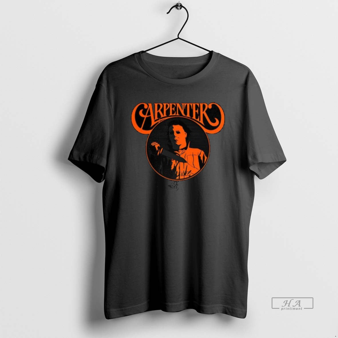 Trendy Michael Myers Carpenter Horror Character Halloween Unisex T-shirt, Sweatshirt, Hoodie, Long Sleeve Tee - T-Shirt, Sweatshirt, Hoodie