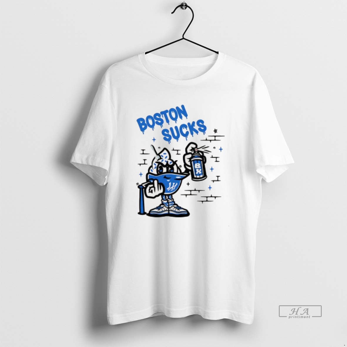 Trendy New York Yankees Vs Boston Red Sox Mlb 2025 Ice Cream Boston Sucks Tee Unisex T-shirt, Sweatshirt, Hoodie, Long Sleeve Tee - T-Shirt, Sweatshirt, Hoodie