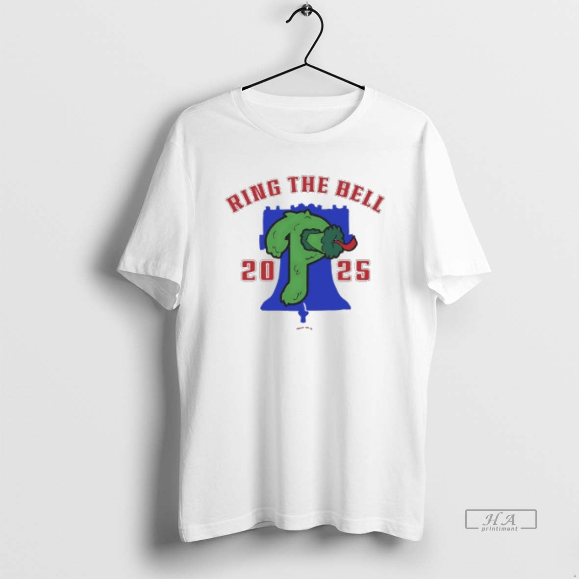 Trendy Ring The Bell 2025 Phillies Unisex T-shirt, Sweatshirt, Hoodie, Long Sleeve Tee - T-Shirt, Sweatshirt, Hoodie