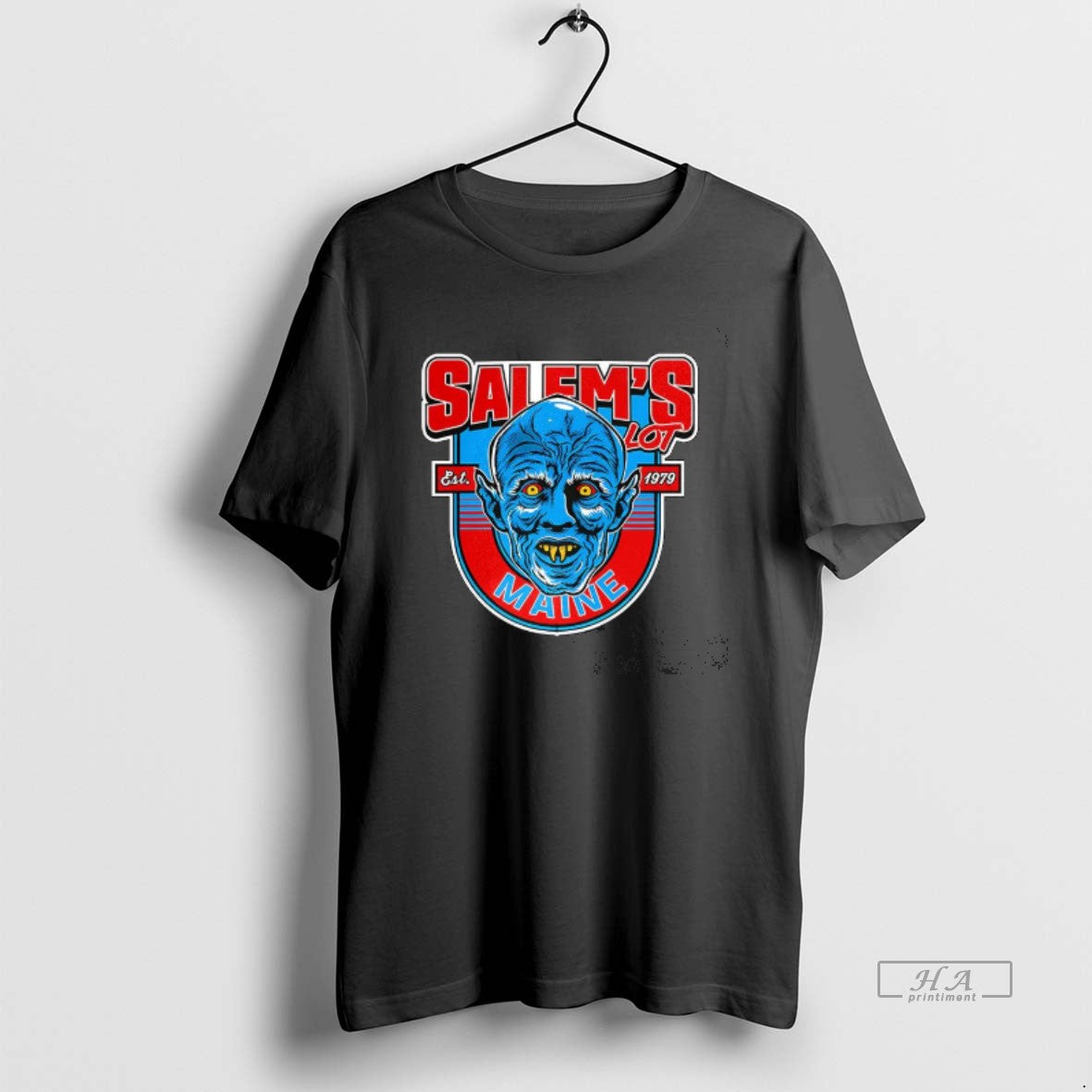 Trendy Salems Lot Maine Est 1979 Horror Logo Halloween Unisex T-shirt, Sweatshirt, Hoodie, Long Sleeve Tee - T-Shirt, Sweatshirt, Hoodie