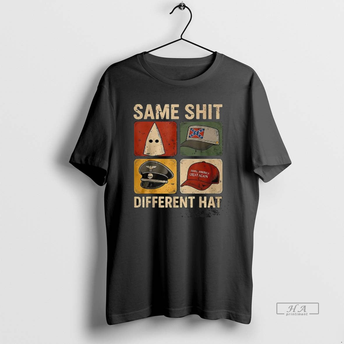 Trendy Same Shit Different Hat Retro 2025 Unisex T-shirt, Sweatshirt, Hoodie, Long Sleeve Tee - T-Shirt, Sweatshirt, Hoodie