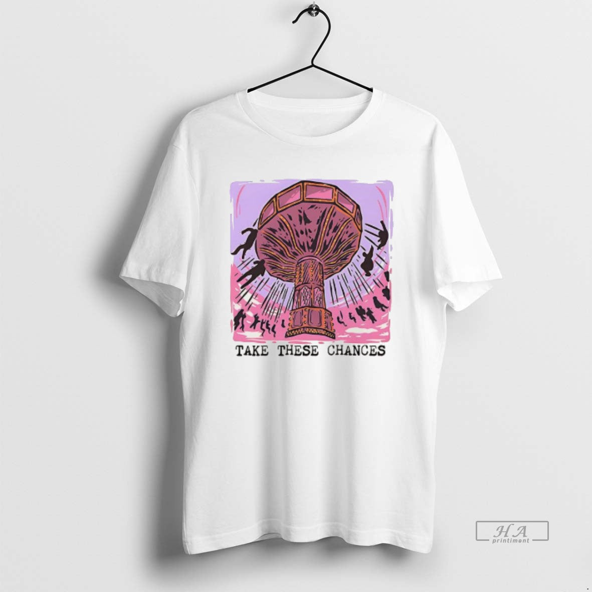 Trendy Take These Chances Unisex T-shirt, Sweatshirt, Hoodie, Long Sleeve Tee - T-Shirt, Sweatshirt, Hoodie