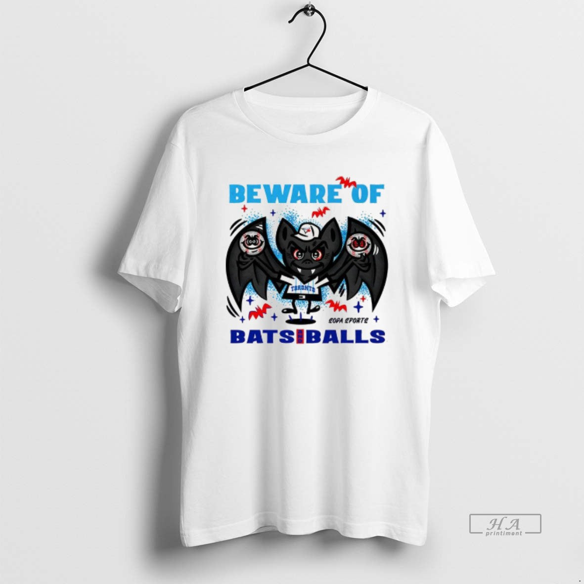 Trendy Toronto Blue Jays Baseball Beware Of Bats And Balls Halloween Unisex T-shirt, Sweatshirt, Hoodie, Long Sleeve Tee - T-Shirt, Sweatshirt, Hoodie