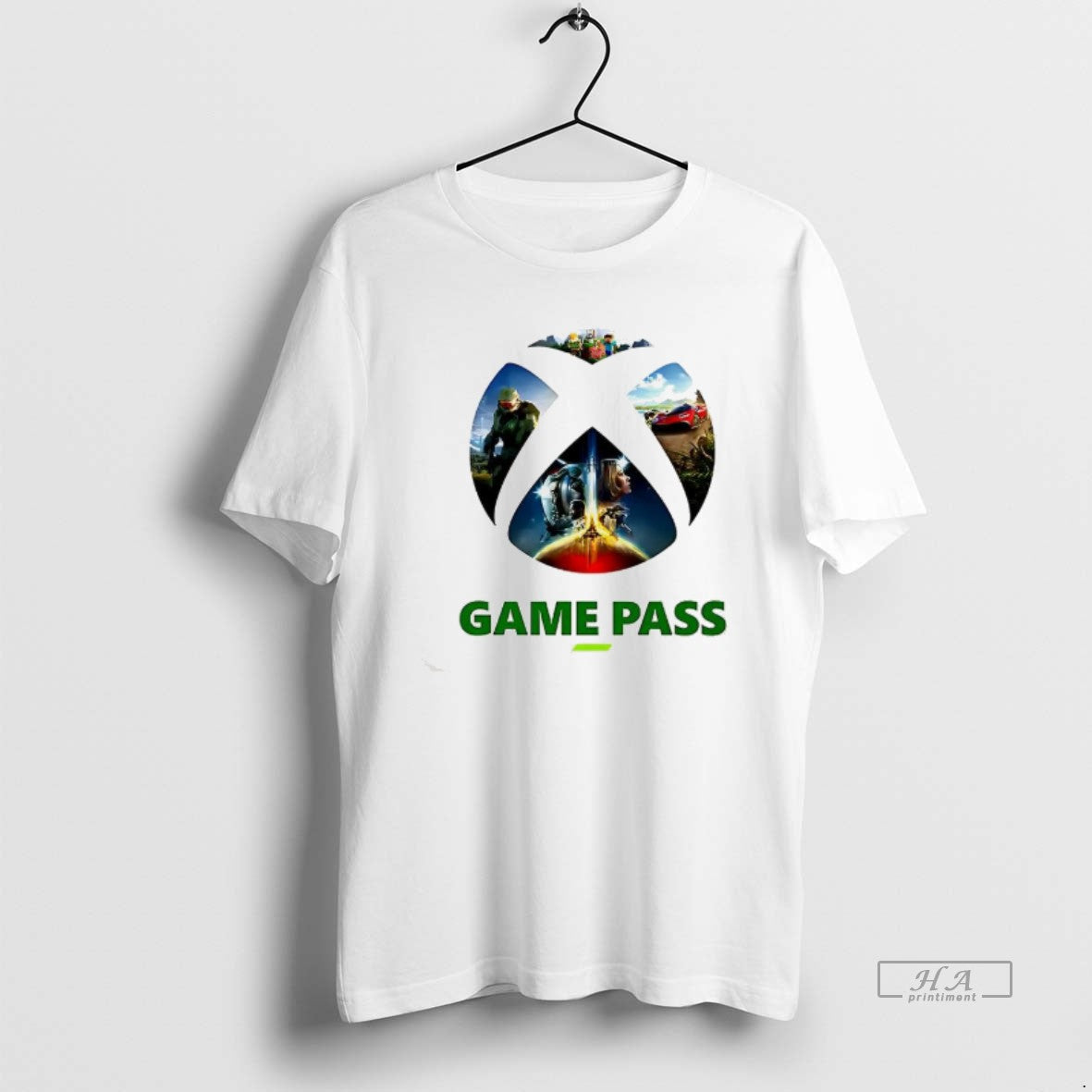 Trendy Xbox Game Pass Logo Unisex T-shirt, Sweatshirt, Hoodie, Long Sleeve Tee - T-Shirt, Sweatshirt, Hoodie
