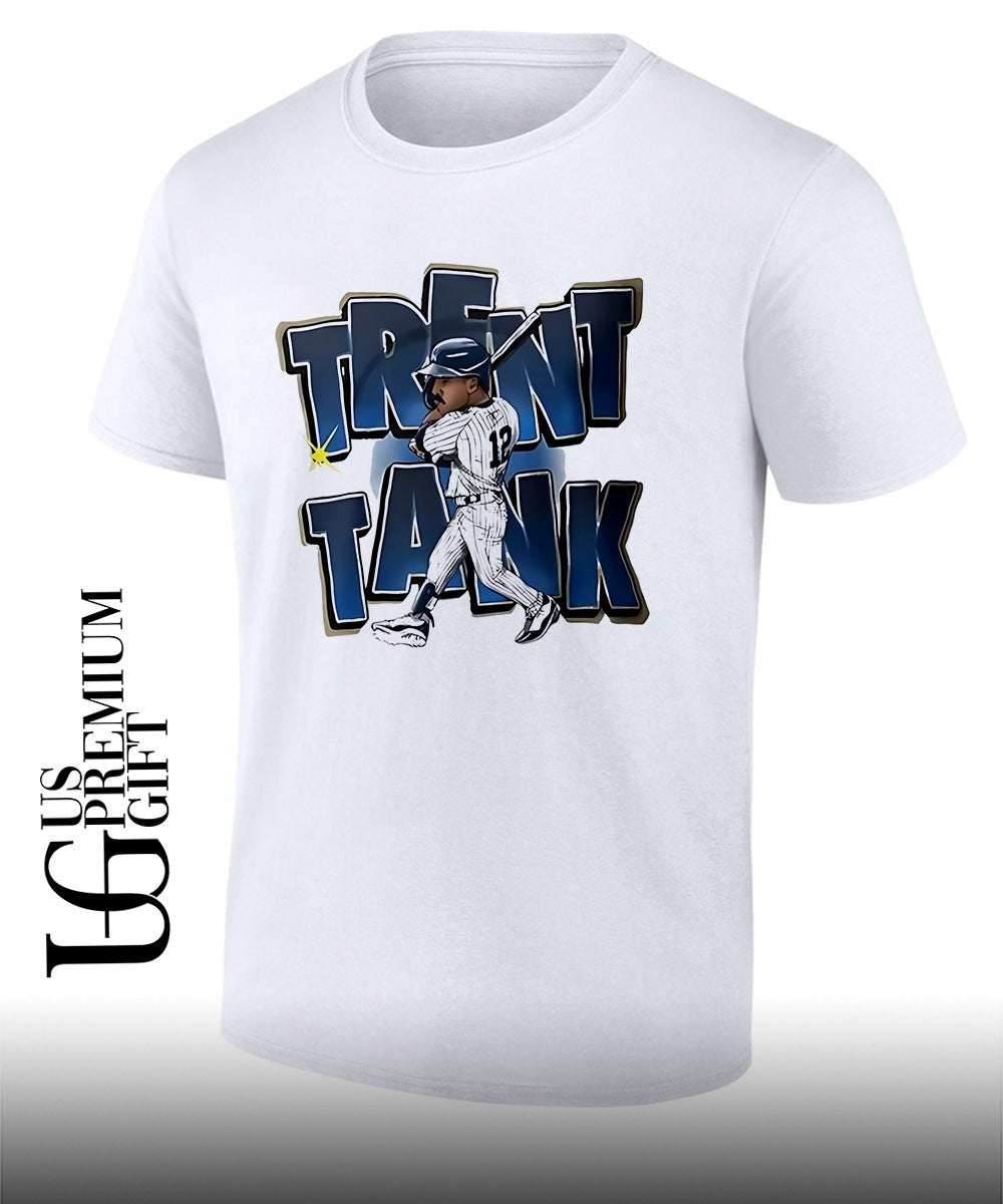 Trent Tank Homerun New York Yankees 2026 shirt Unisex T-shirt, Sweatshirt, Hoodie, Long Sleeve Tee - T-Shirt, Sweatshirt, Hoodie