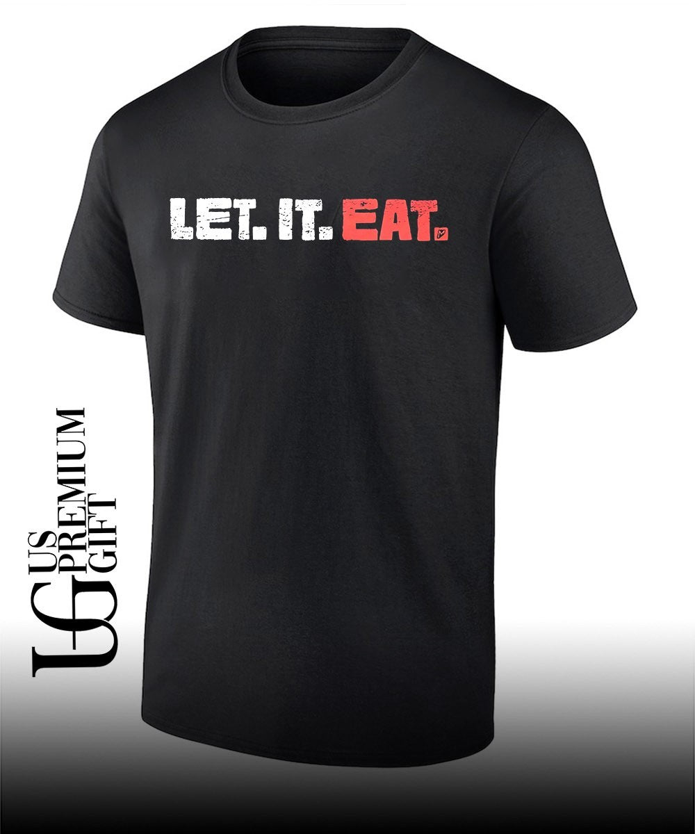Trevor Bauer wearing Let It Eat shirt Unisex T-shirt, Sweatshirt, Hoodie, Long Sleeve Tee - T-Shirt, Sweatshirt, Hoodie