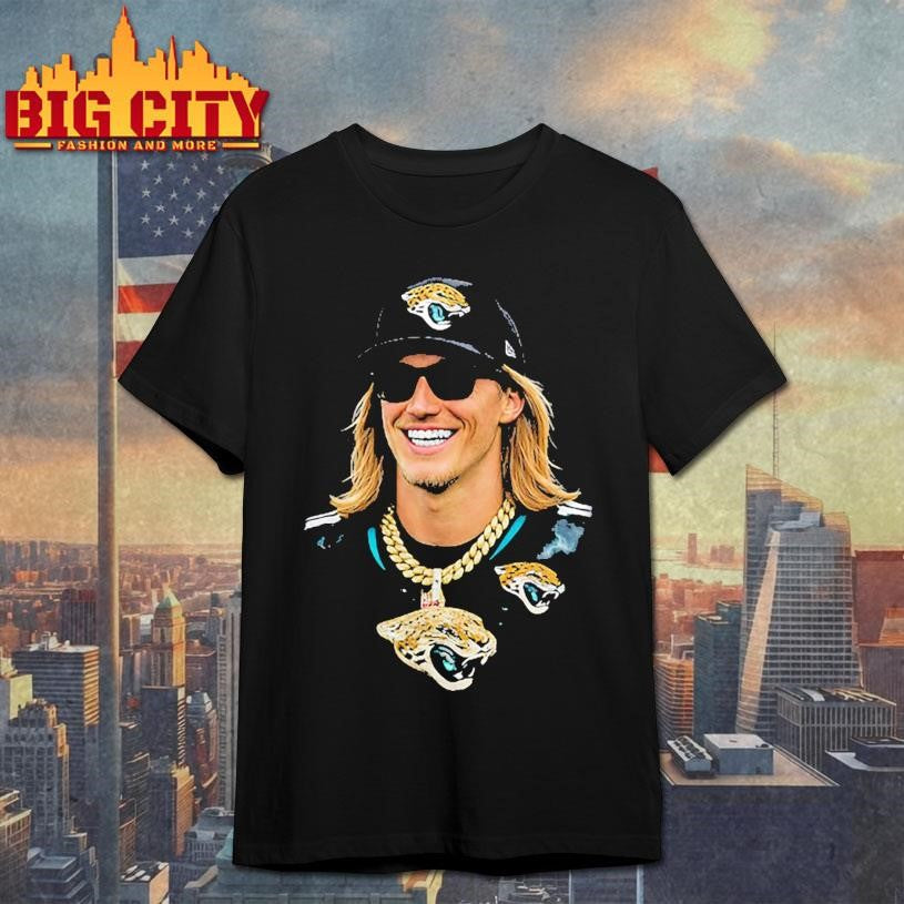 Trevor Lawrence T-LAW QB1 Shirt Unisex T-shirt, Sweatshirt, Hoodie, Long Sleeve Tee - T-Shirt, Sweatshirt, Hoodie