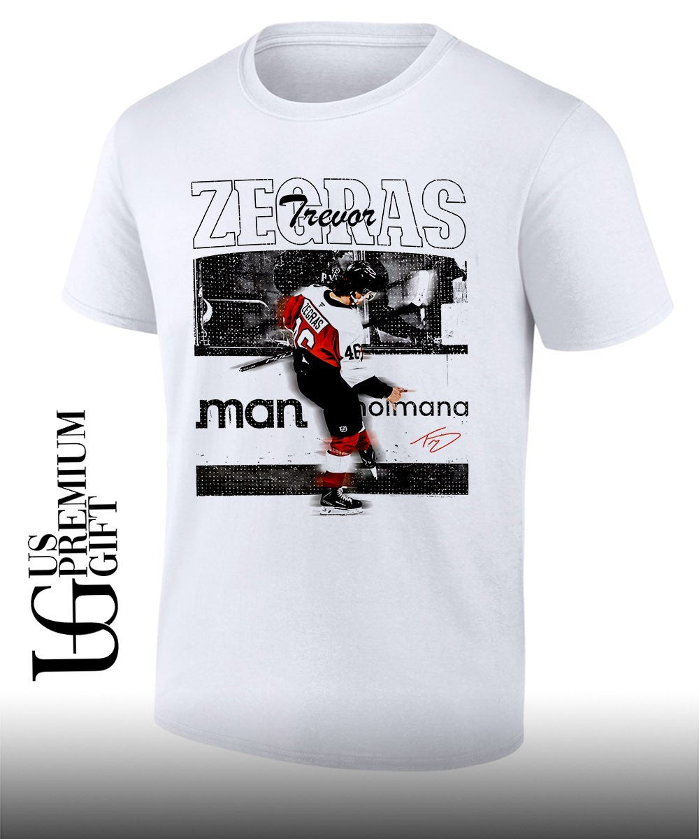 Trevor Zegras Philadelphia Flyers hockey Holmana signature shirt Unisex T-shirt, Sweatshirt, Hoodie, Long Sleeve Tee - T-Shirt, Sweatshirt, Hoodie