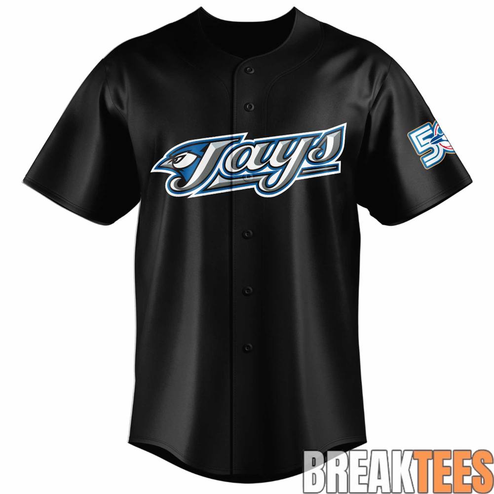Trey Yesavage 39 Blue Jays Flashback Custom Jersey baseball jersey product view 2