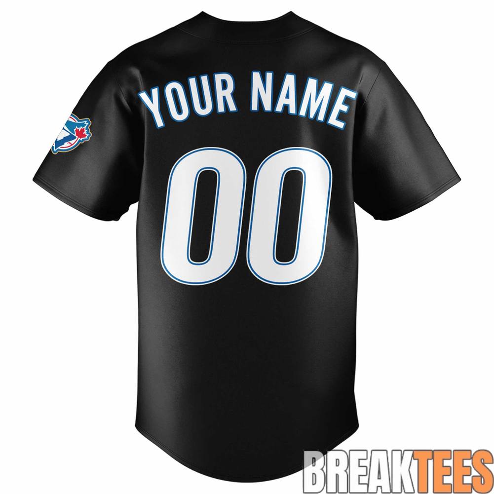 Trey Yesavage 39 Blue Jays Flashback Custom Jersey baseball jersey product view 3