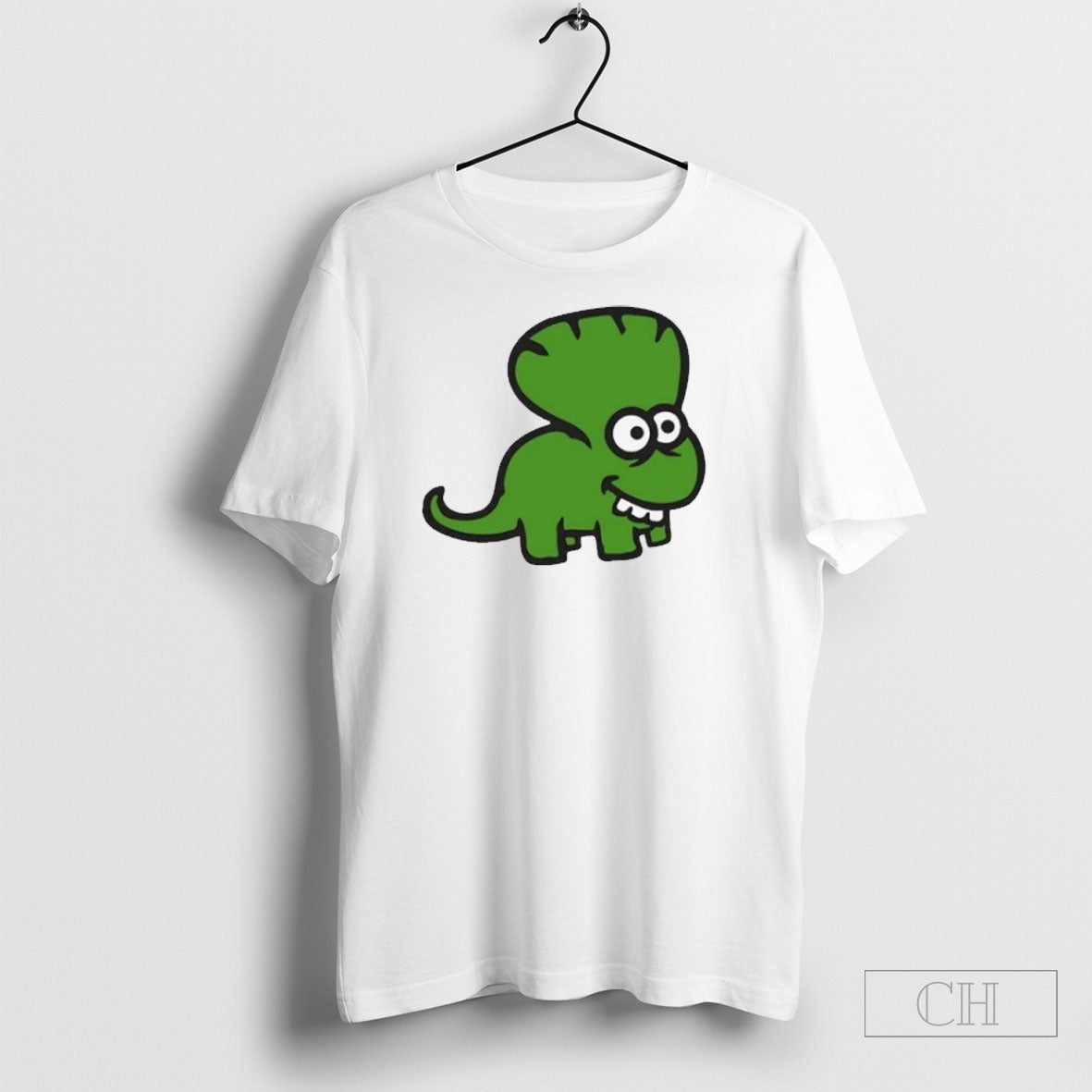 Triceratops Dinosaur 2 Horns Silly 2025 Shirt Tee Unisex T-shirt, Sweatshirt, Hoodie, Long Sleeve Tee - T-Shirt, Sweatshirt, Hoodie