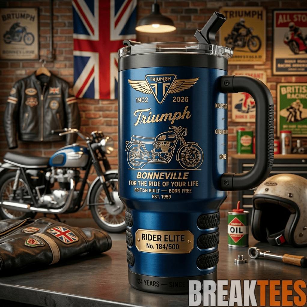 Triumph Rider Elite Special 40oz Tumbler Unisex T-shirt, Sweatshirt, Hoodie, Long Sleeve Tee - T-Shirt, Sweatshirt, Hoodie