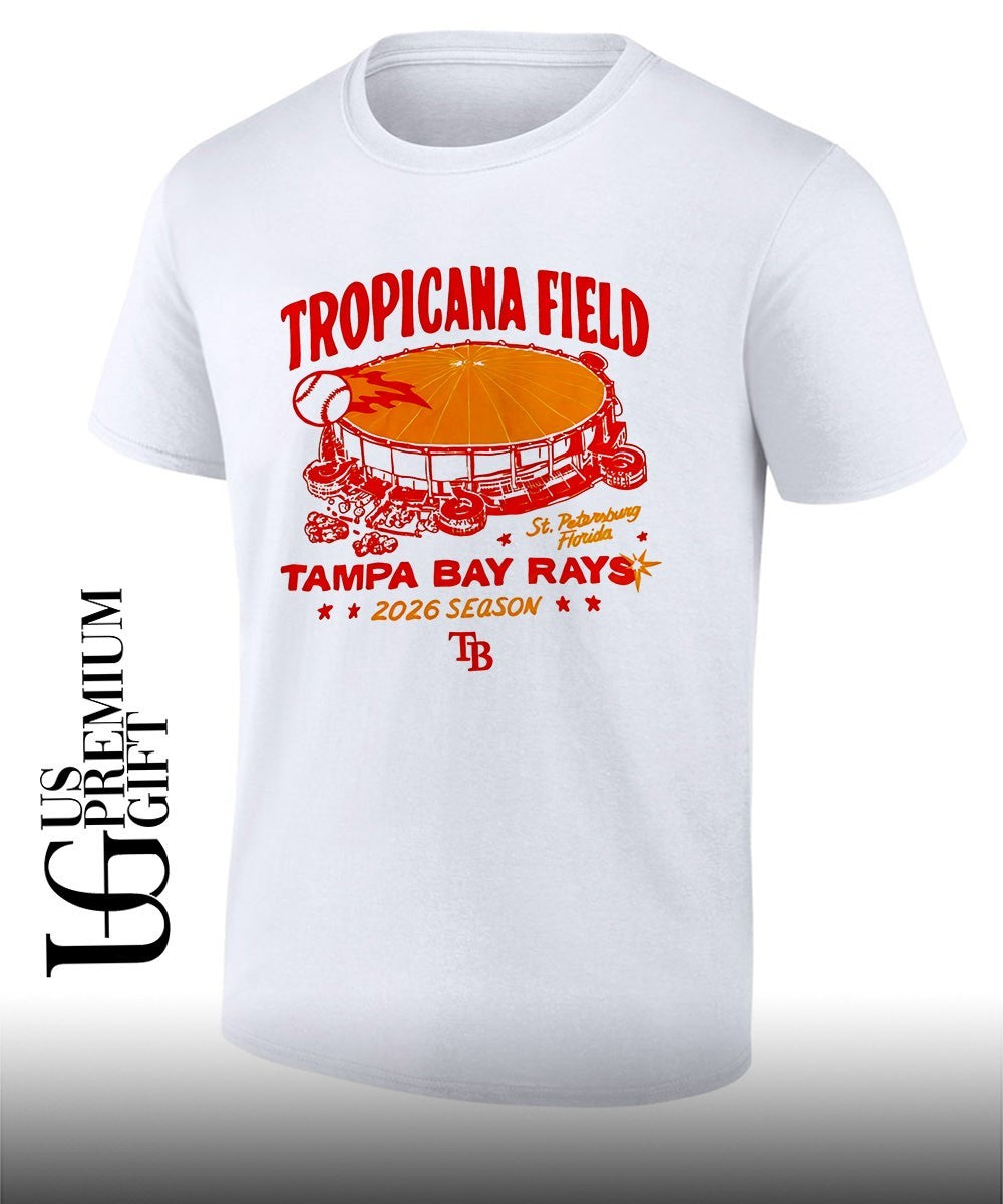 Tropicana Field Tampa Bay Rays 2026 Season shirt Unisex T-shirt, Sweatshirt, Hoodie, Long Sleeve Tee - T-Shirt, Sweatshirt, Hoodie