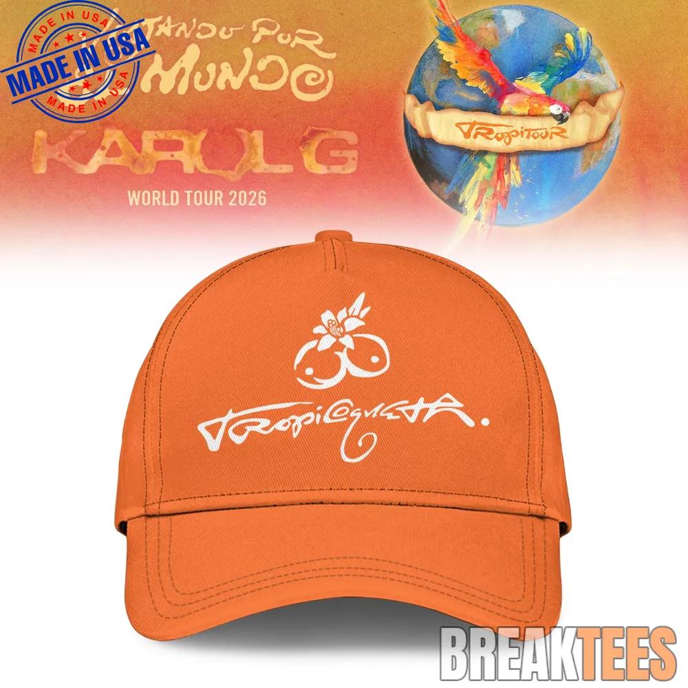 Tropicoqueta Tracklist Limited Edition Cap Unisex T-shirt, Sweatshirt, Hoodie, Long Sleeve Tee - T-Shirt, Sweatshirt, Hoodie