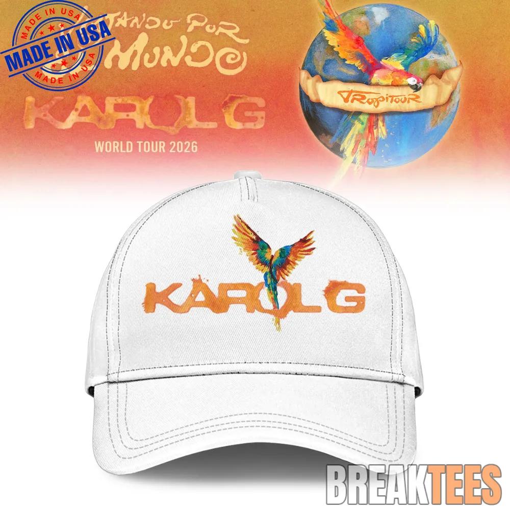 Tropicoqueta Tracklist Limited Edition White Cap Unisex T-shirt, Sweatshirt, Hoodie, Long Sleeve Tee - T-Shirt, Sweatshirt, Hoodie