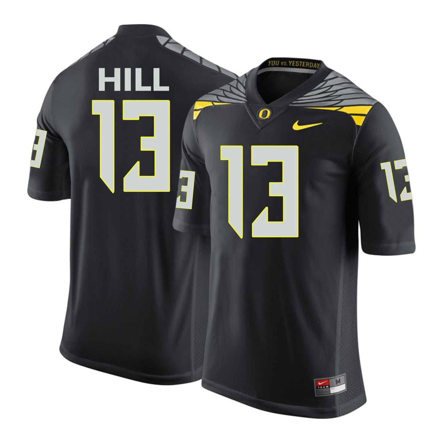 Troy Hill 13 Black College Football Jersey football jersey product view 1