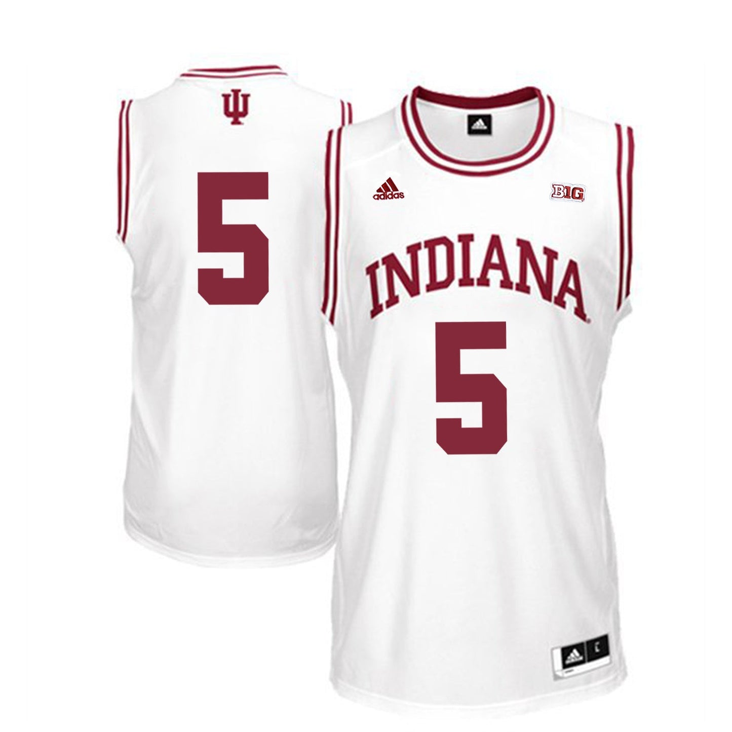 Troy Williams 5 White College Football Jersey football jersey product view 1