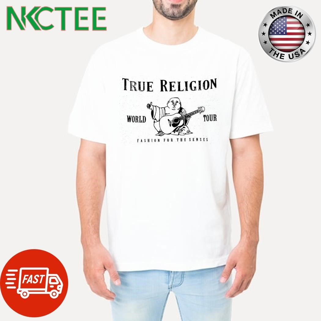 True Religion Men’s Metallic Buddha Fleece shirt Unisex T-shirt, Sweatshirt, Hoodie, Long Sleeve Tee - T-Shirt, Sweatshirt, Hoodie