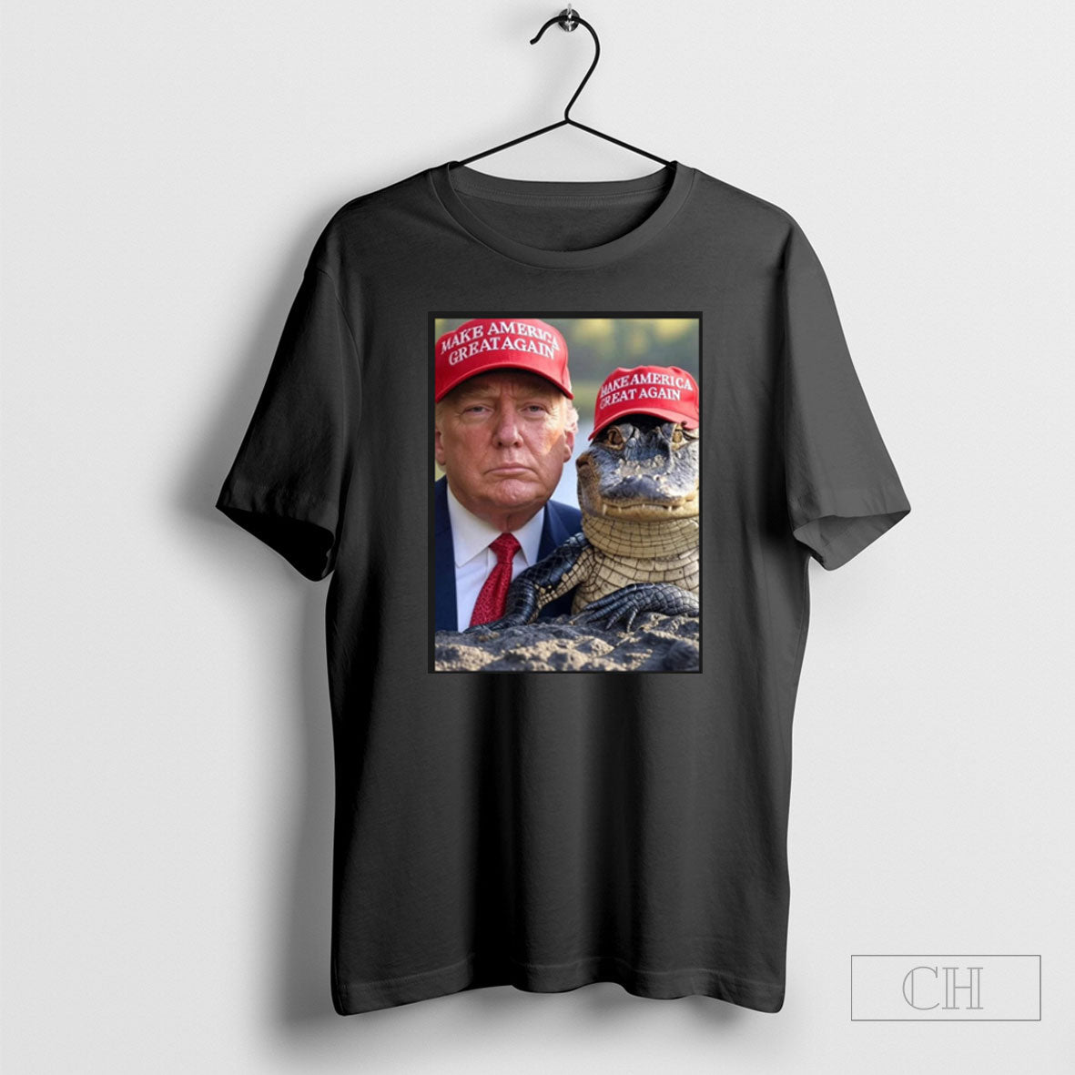 Trump Alligator Alcatraz Shirt Shirt Tee Unisex T-shirt, Sweatshirt, Hoodie, Long Sleeve Tee - T-Shirt, Sweatshirt, Hoodie