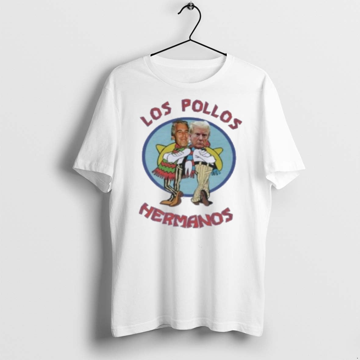 Trump Epstein Los Pedos Hermanos T Shirts Unisex T-shirt, Sweatshirt, Hoodie, Long Sleeve Tee - T-Shirt, Sweatshirt, Hoodie