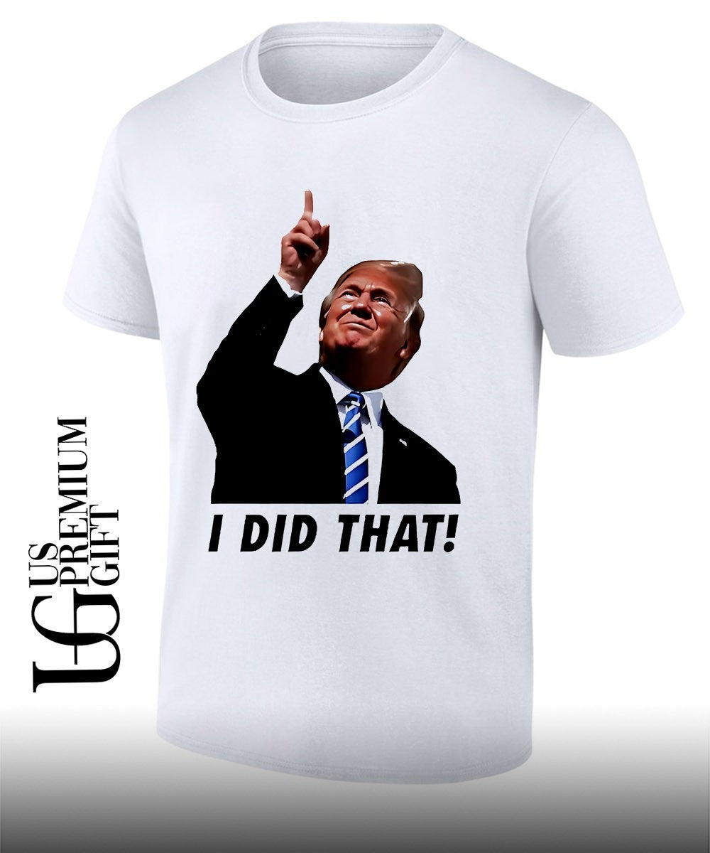 Trump I Did That gas pump price shirt Unisex T-shirt, Sweatshirt, Hoodie, Long Sleeve Tee - T-Shirt, Sweatshirt, Hoodie